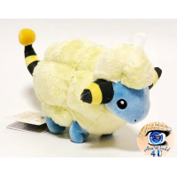 Officiële Pokemon knuffel Mareep 23cm (lang) San-Ei All Star